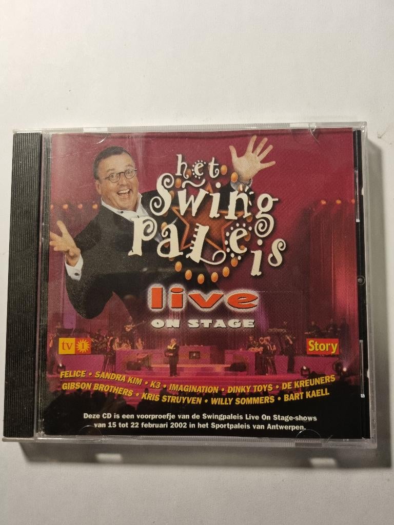 Various - Het Swingpaleis Live On Stage, Cd's en Dvd's, Verzenden, Gebruikt