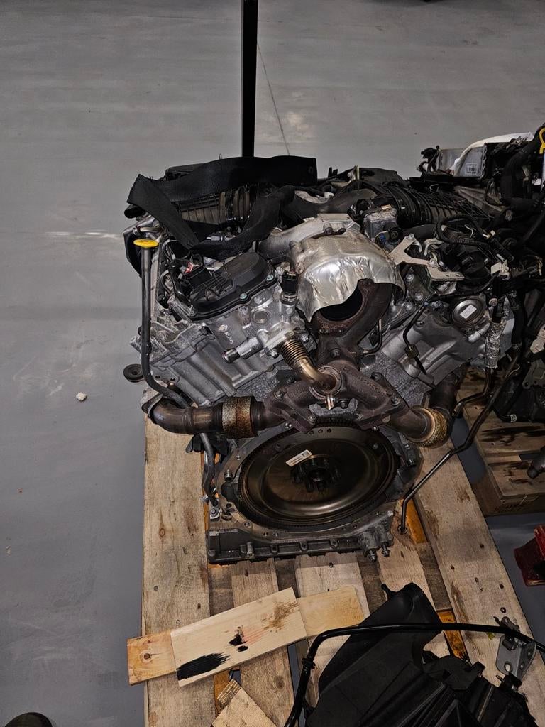 MERCEDES OM642, Enlèvement