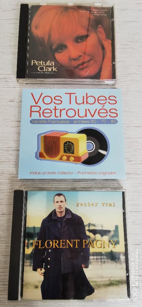 Franse liedjes op cd, Cd's en Dvd's, Cd's | Franstalig, Ophalen, Gebruikt