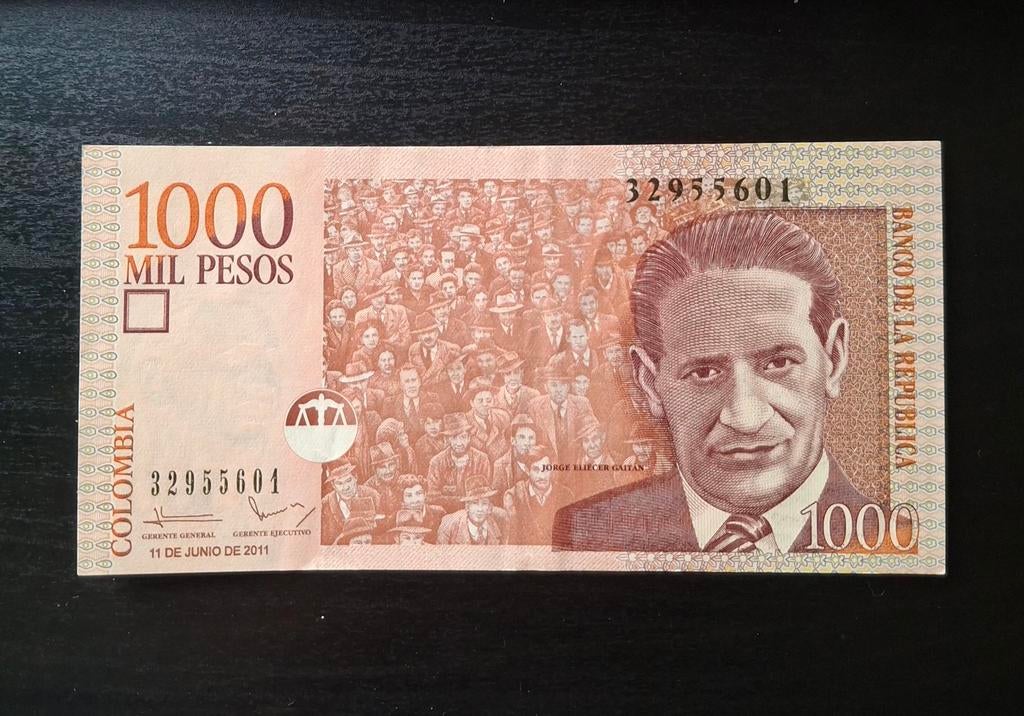 Bankbiljet Peru 100 Intis 1987 in UNC, Postzegels en Munten, Verzenden