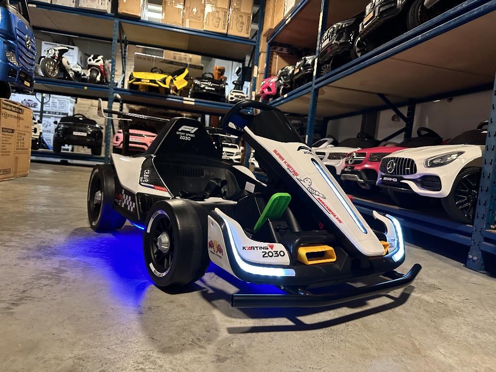 Formula 1 Go-Kart 24V DRIFTER II 15 KM/H - Afstandsbediening, Ophalen of Verzenden, Nieuw