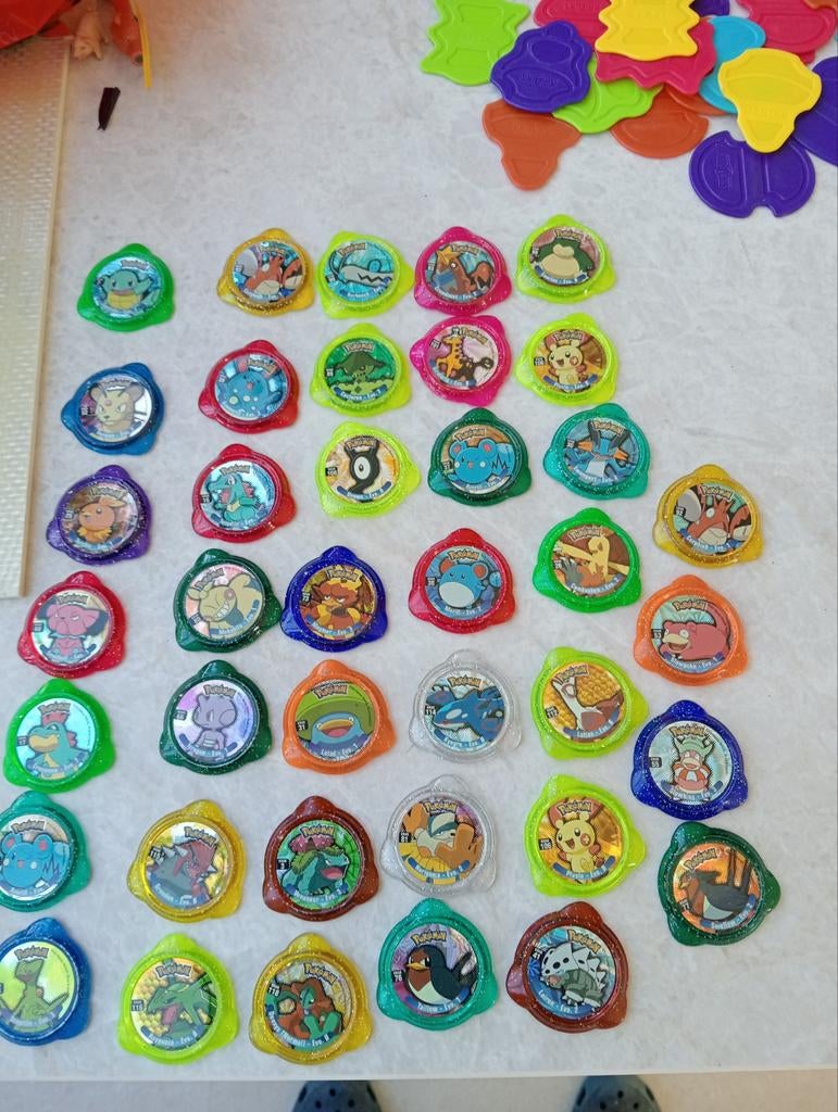 Pokemon panini 40 stuks, Collections, Flippos, Enlèvement