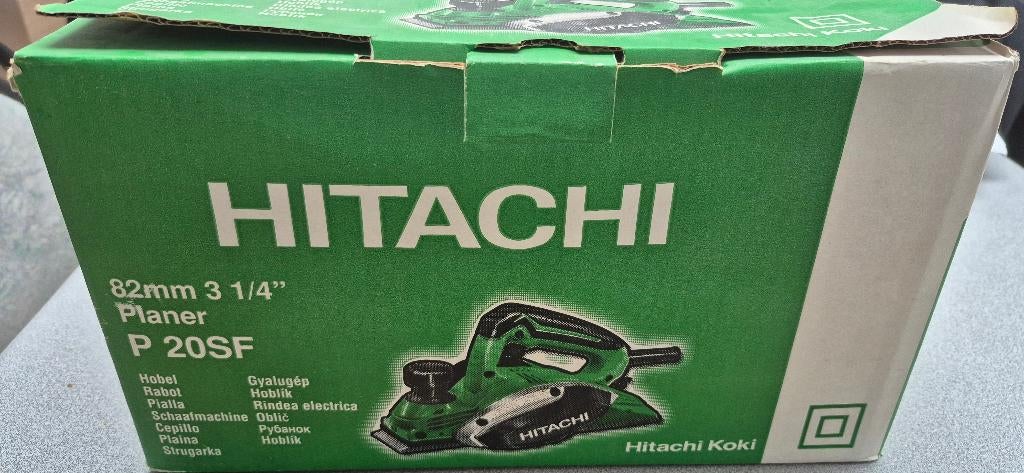 schaafmachine, Doe-het-zelf en Bouw, Schaafmachines, Ophalen, Zo goed als nieuw, Elektrisch