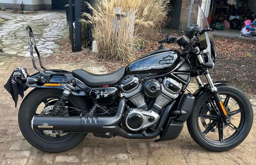 HD Nightster 975S met Jekyll & Hyde-pot, Bedrijf, 12 t/m 35 kW