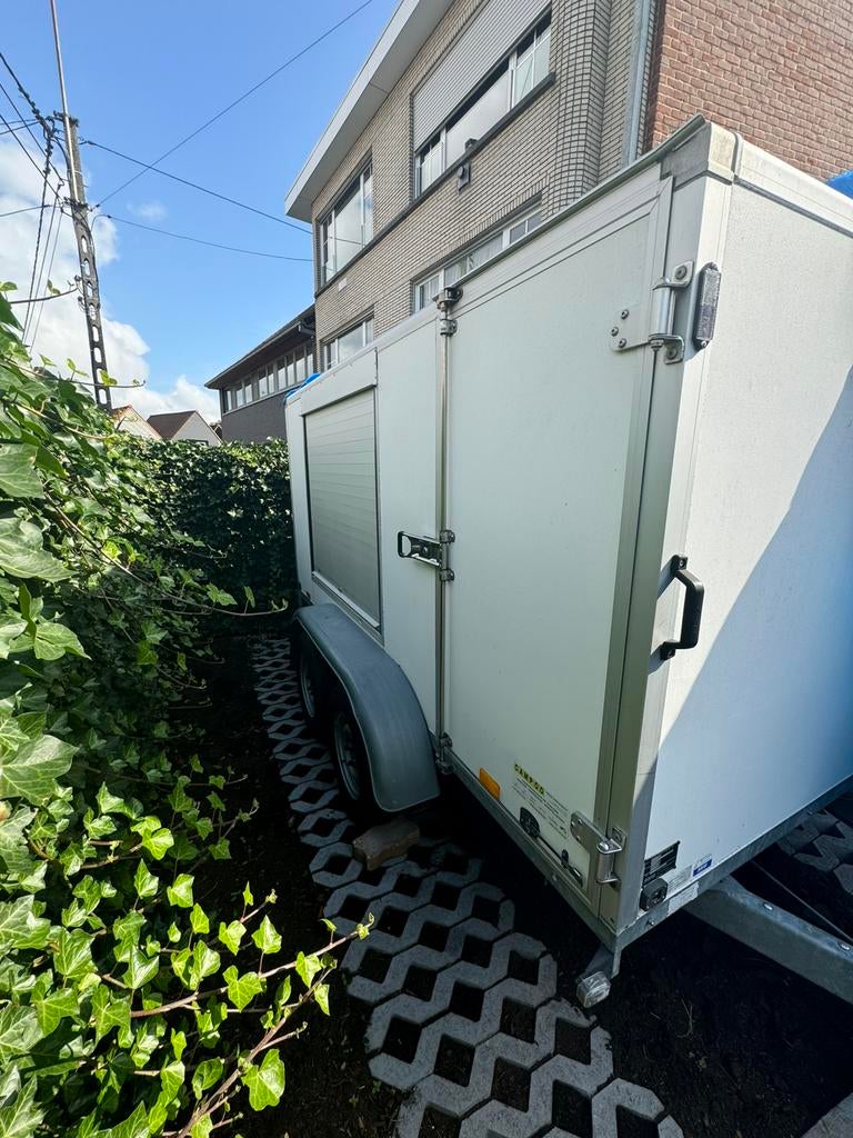 Aanhangwagen SARIS, Auto diversen, Aanhangers en Bagagewagens, Ophalen, Zo goed als nieuw