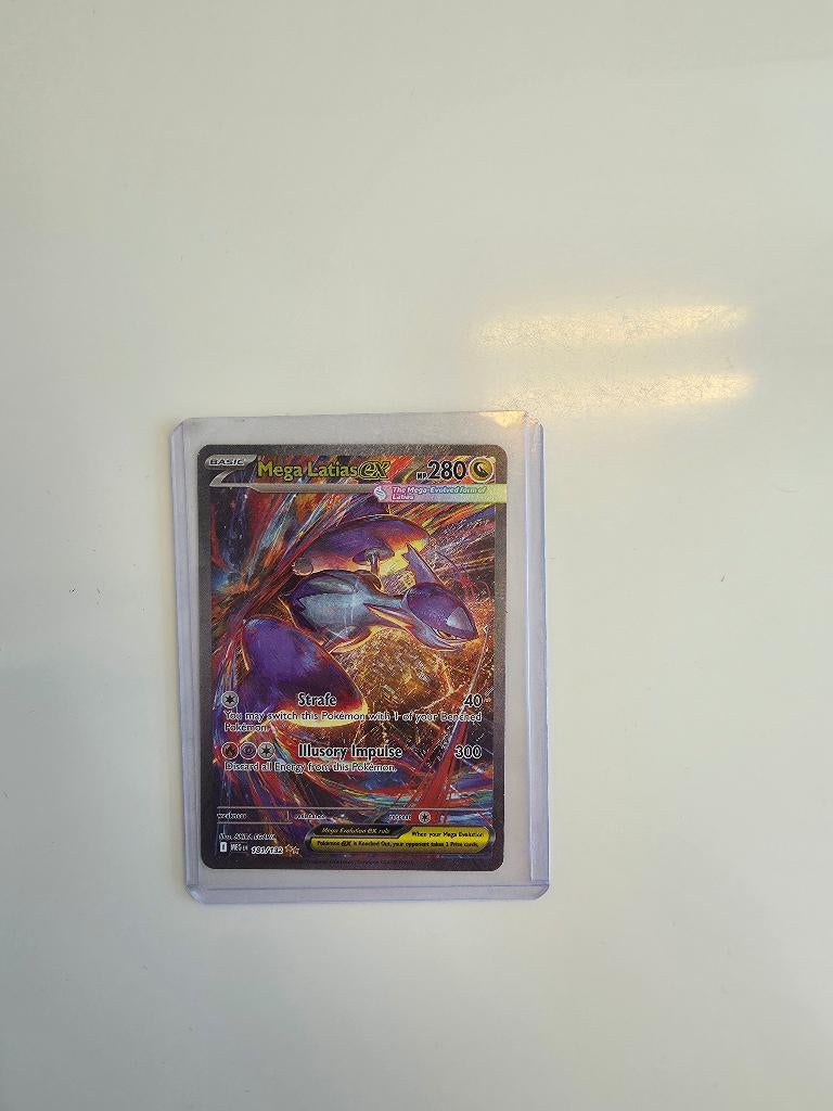 Mega Latias EX - Carte Pokémon rare, Enlèvement ou Envoi, Neuf, Cartes en vrac, Foil