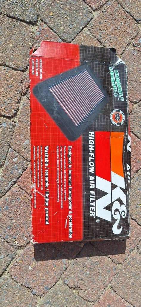 Filtre à air haut débit K&N, Autos : Pièces & Accessoires, Enlèvement ou Envoi, Neuf