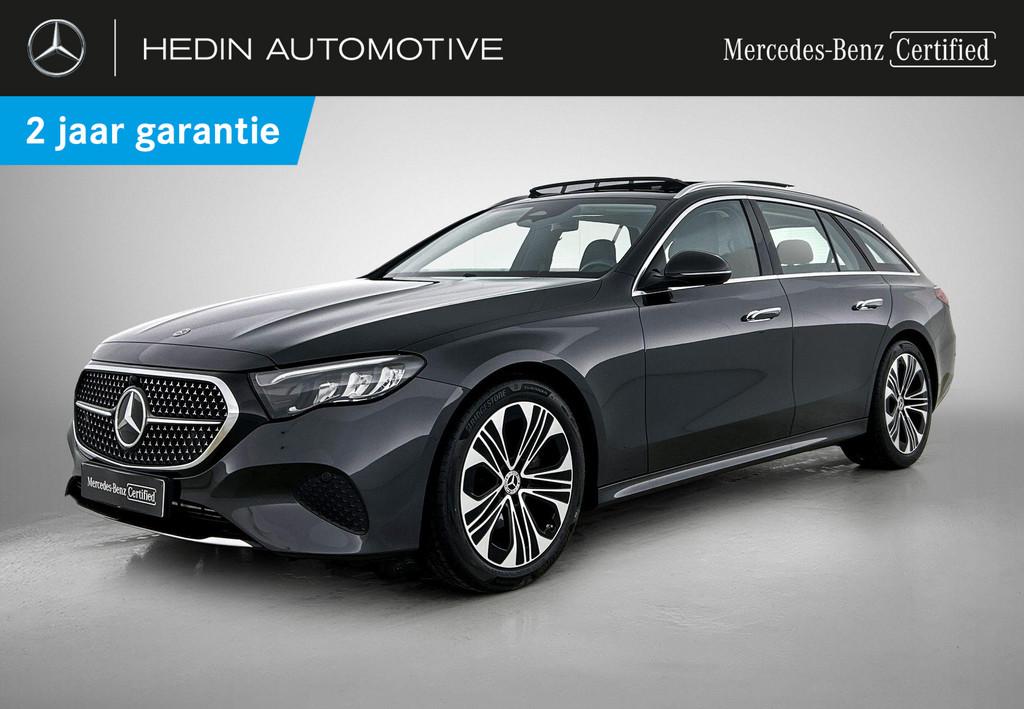 Mercedes-Benz E-Klasse 220 D Break Luxury Line Panoramisch D, Auto's, Automaat, 197 pk, Gebruikt, 135 g/km