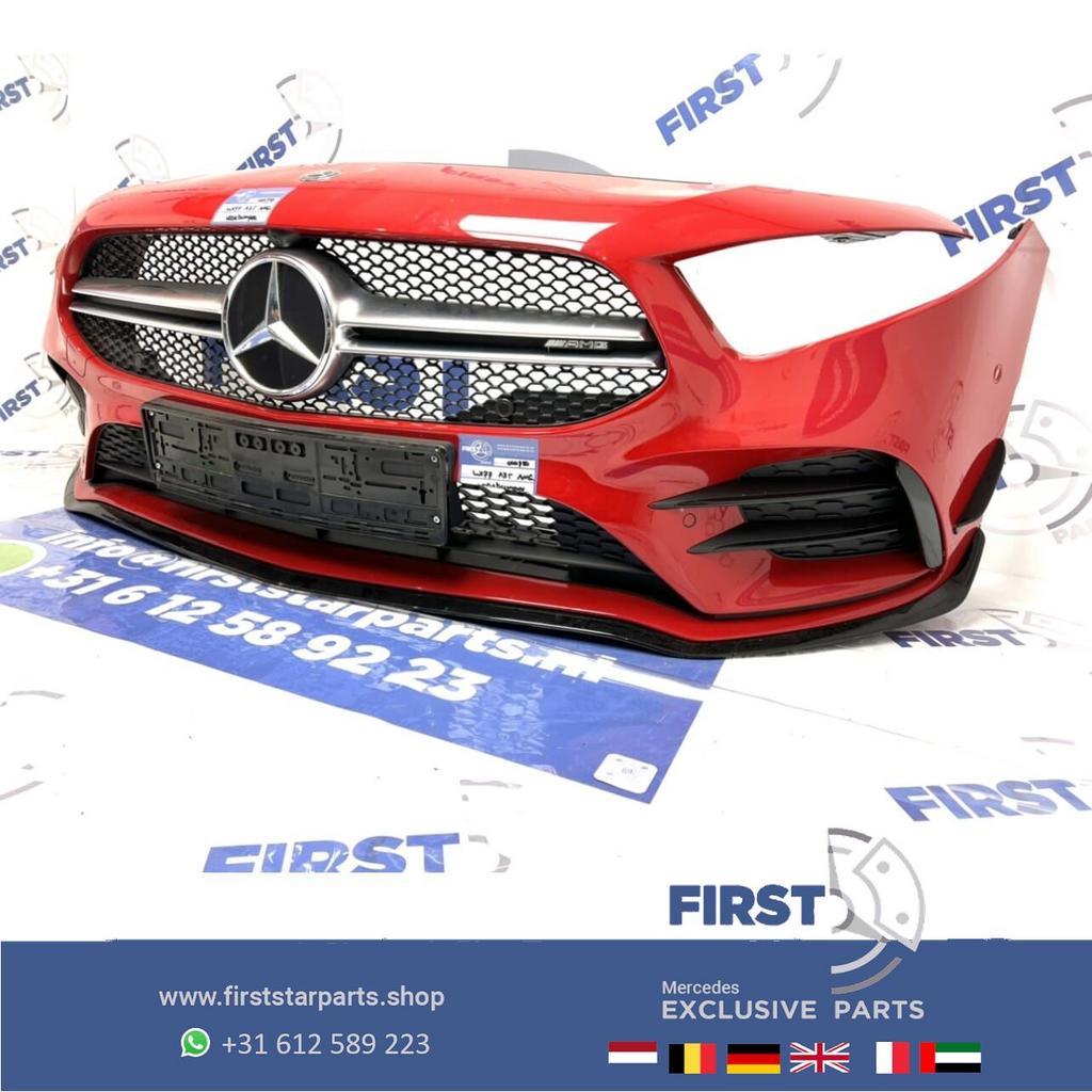 W177 V177 Mercedes A Klasse 2022 A35 AMG AERO VOORBUMPER + P