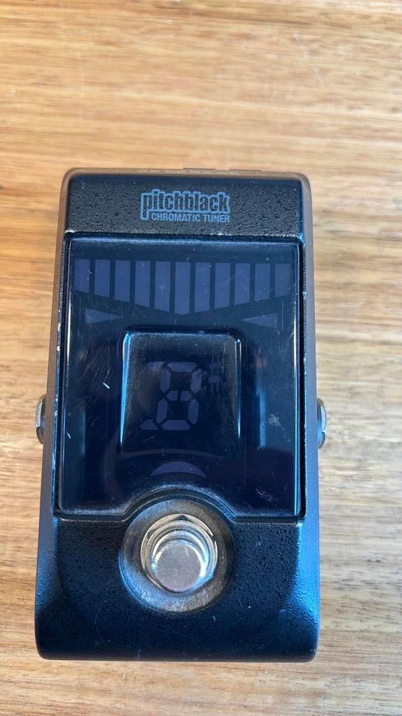 Accordeur Pitchblack Korg, Muziek en Instrumenten, Effecten, Ophalen, Gebruikt