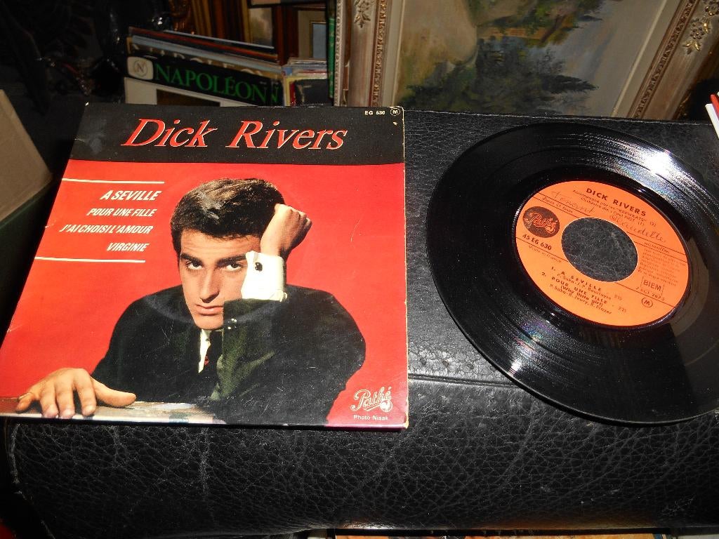 Dick Rivers 45T 4 pistes A Séville...., CD & DVD, Enlèvement ou Envoi