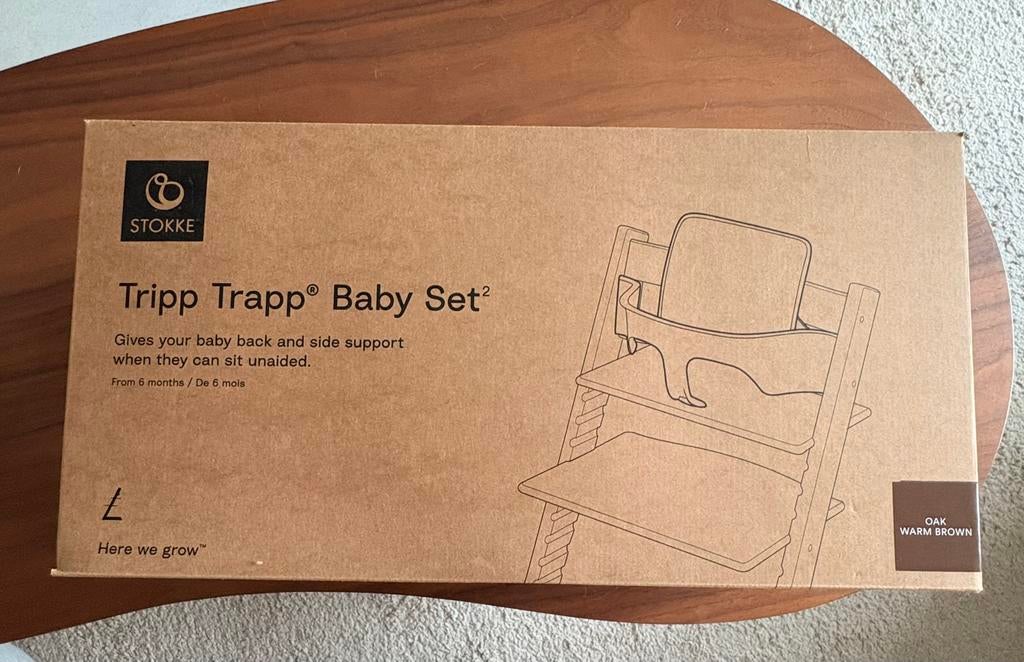 Babyzit voor Stokke stoel, Kinderen en Baby's, Ophalen, Nieuw, Meegroeistoel, Stoelverkleiner