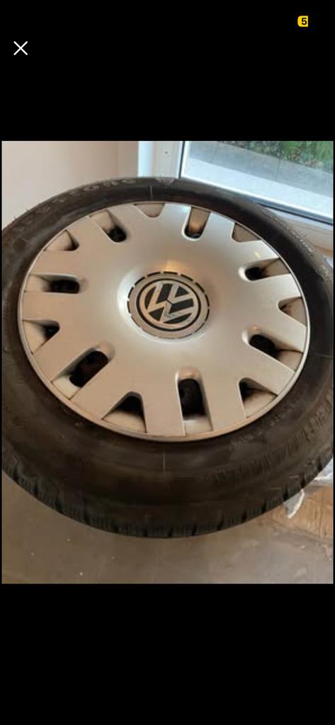 Banden firestone 186/60/r14 nieuw! + 4 wieldekseks VW, Ophalen, Band(en)