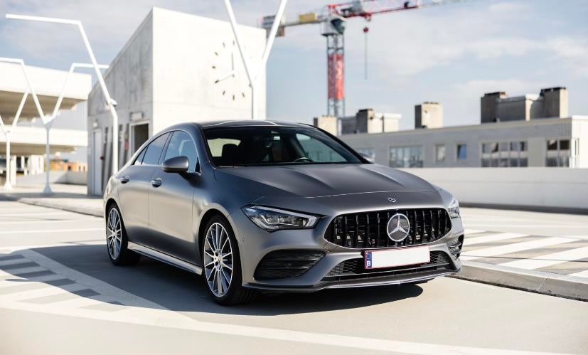 Mercedes CLA180 AMG-line panoramisch schuifdak, Auto's, CLA, Overige kleuren, Alcantara, 5 zetels