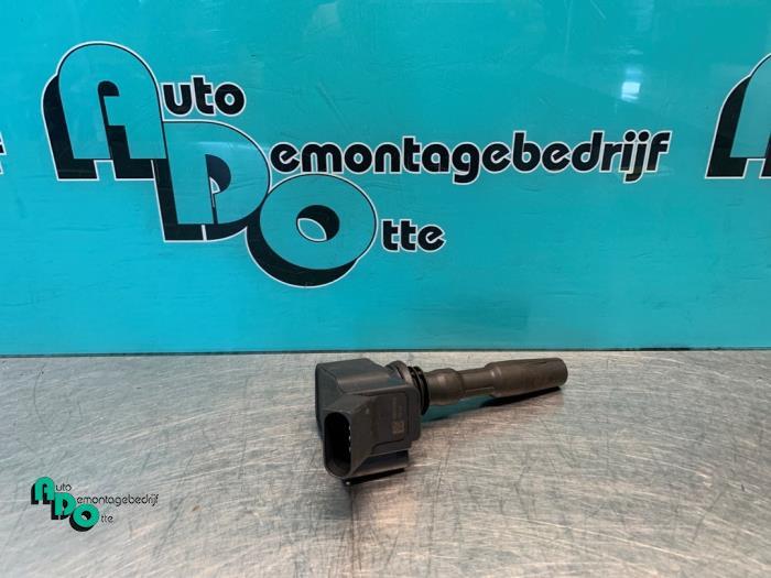Broche bobine d'un Volkswagen Golf (Golf 12-), Volkswagen, -, 3 mois de garantie, Utilisé