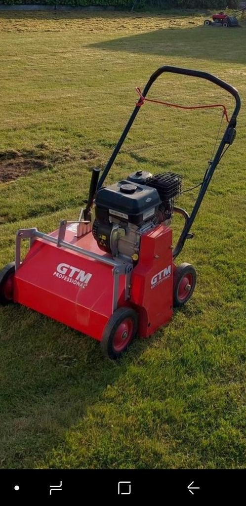 Te huur . Prof machine, Tuin en Terras, Ophalen of Verzenden