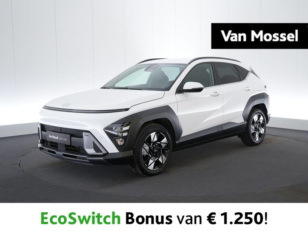 Hyundai Kona 1.6 GDi Hybrid Feel 6-DCT, Auto's, Hyundai, Bedrijf, Te koop, Kona, Airbags, Airconditioning, Bluetooth, Centrale vergrendeling