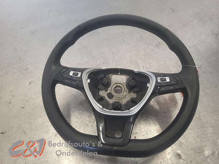 Volant d'un Volkswagen Caddy, Autos : Pièces & Accessoires, Commande, Volkswagen, Utilisé, 3 mois de garantie, Enlèvement ou Envoi