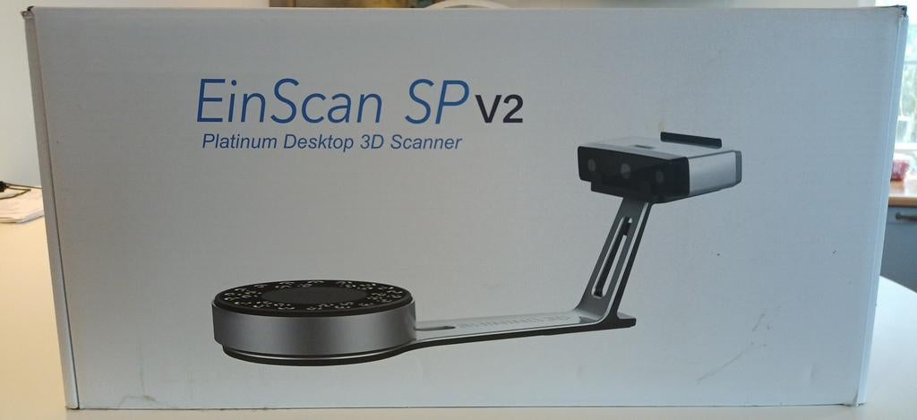3D-scanner Einscan SP v2, Ophalen of Verzenden, Zo goed als nieuw