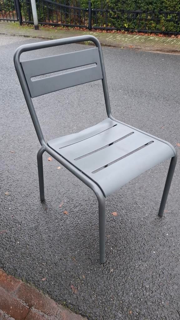 16 orginele EMU star trendy tijdloos metal horeca bistro lot, Ophalen of Verzenden, Stapelbaar