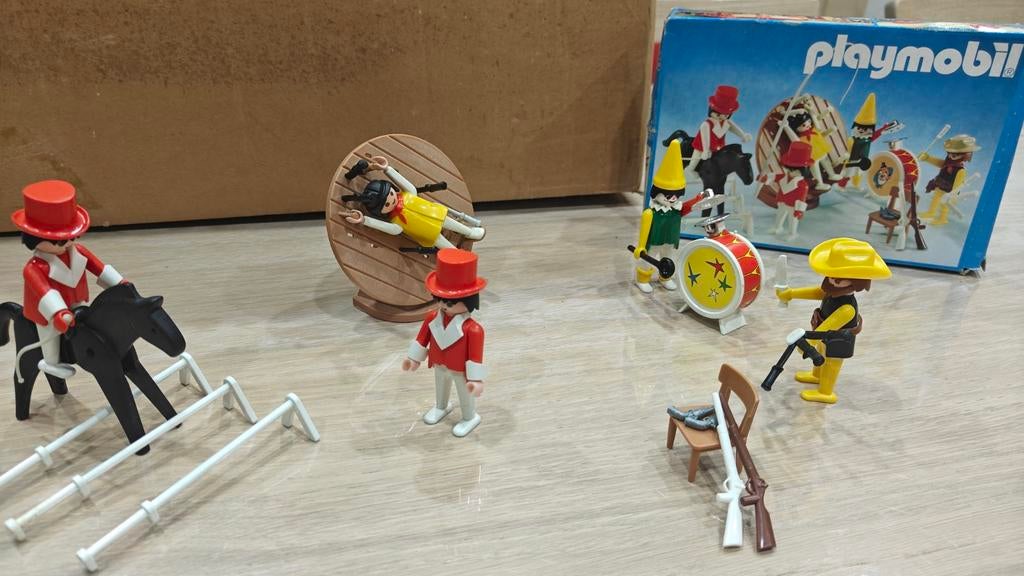 Playmobil Artistes de cirque 3545, Enlèvement, Utilisé, Ensemble complet