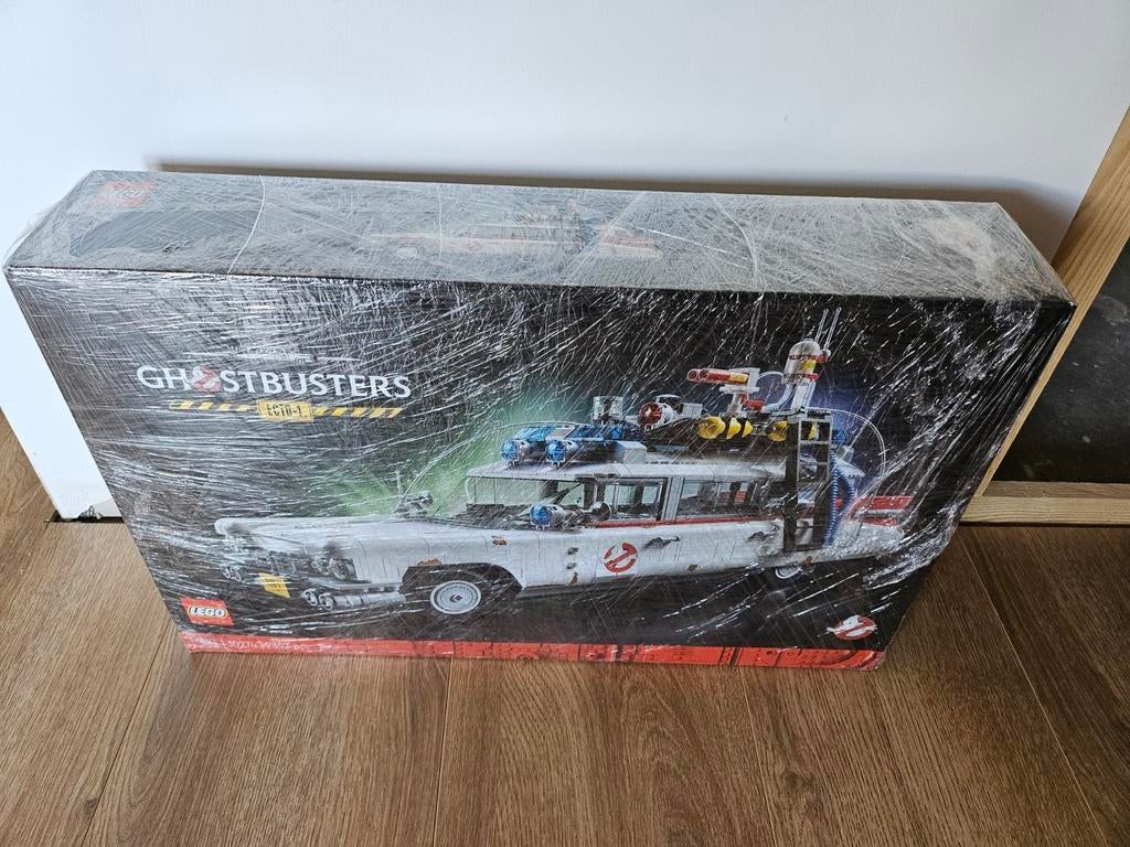 Lego 10274 Ghostbusters Ecto-1, Ophalen of Verzenden, Nieuw, Lego