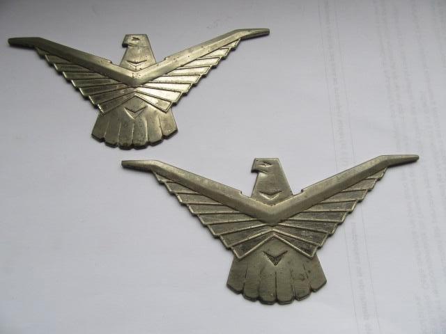 FORD T BIRD EMBLEEM, Ophalen of Verzenden, Gebruikt