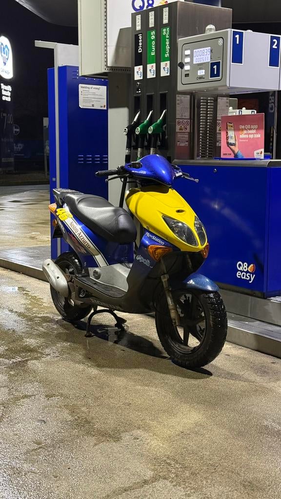 Honda x8rs - valentino rossi editie, Fietsen en Brommers, Brommers | Honda, Gebruikt, Overige modellen, Klasse B (45 km/u), Ophalen