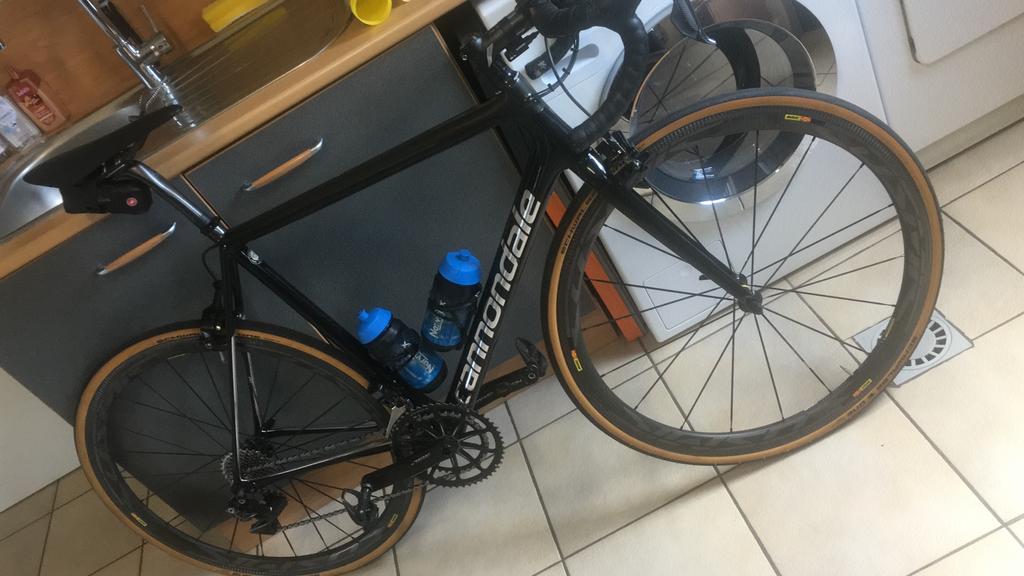 Cannondale supersix evo HM maat 56, Enlèvement, Comme neuf