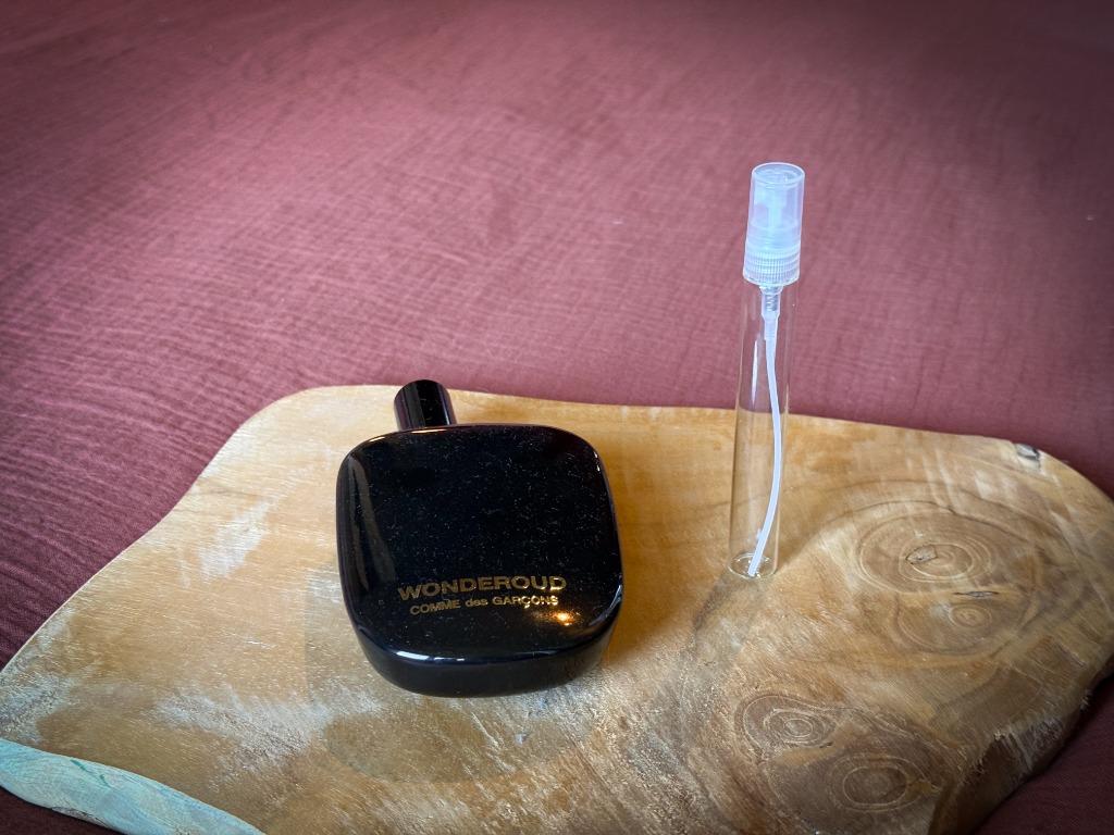 Comme des Garçons - Wonderoud sample/decant, Handtassen en Accessoires, Uiterlijk | Parfum, Ophalen of Verzenden