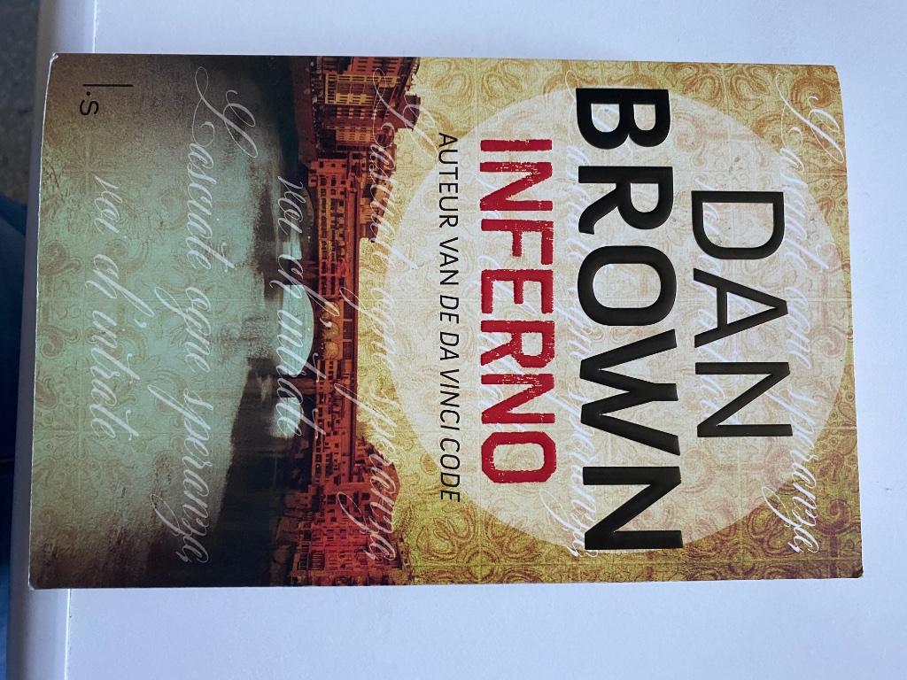 Inferno, Boeken, Romans, Ophalen of Verzenden, Zo goed als nieuw, Dan Brown, Amerika