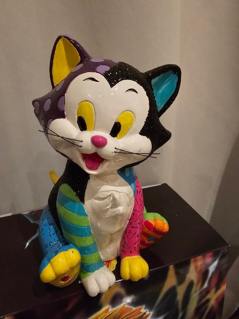 Disney Figaro Britto, Verzamelen, Ophalen of Verzenden, Overige figuren, Zo goed als nieuw, Beeldje of Figuurtje