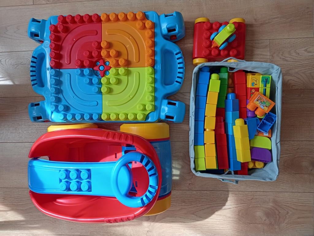 Groot pakket mega bloks., Ophalen, Zo goed als nieuw, Megabloks