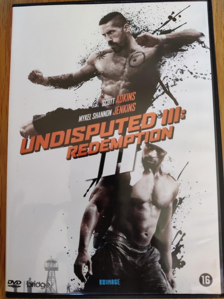 Undisputed Redemption (2009) (Scott Adkins) DVD, Enlèvement ou Envoi, Comme neuf