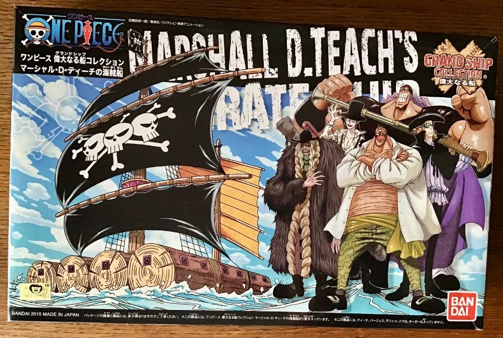 Grand ship collection bateau Marshall D. Teach (Japon), Livres, BD | Comics, Neuf, Comics, Japon (Manga), Enlèvement ou Envoi