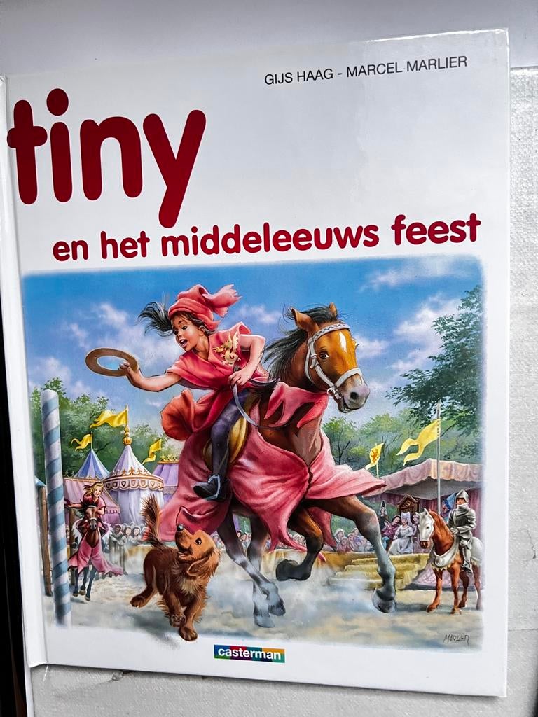 Tiny, Ophalen, Nieuw, Gijs Haag -Marcel Marlier, Fictie