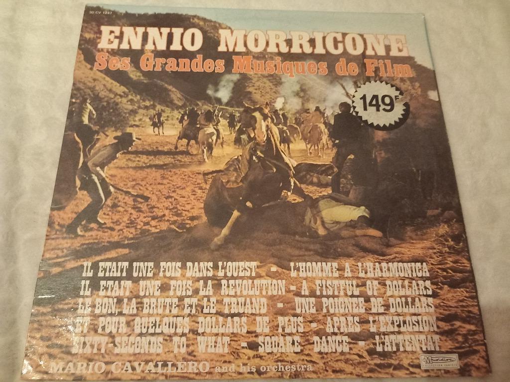 Vinyle LP Ennio Morricone western soundtrack film musique de, Enlèvement ou Envoi, 12 pouces
