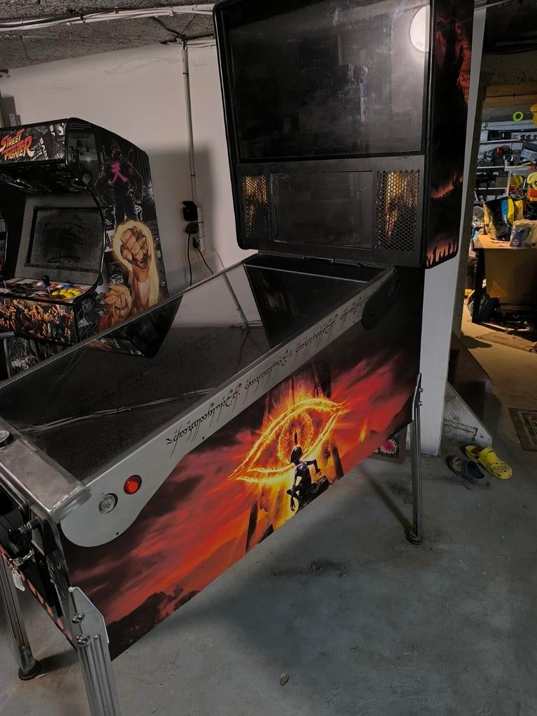 Pincab 43 pouces 4k 120 hz, Stern