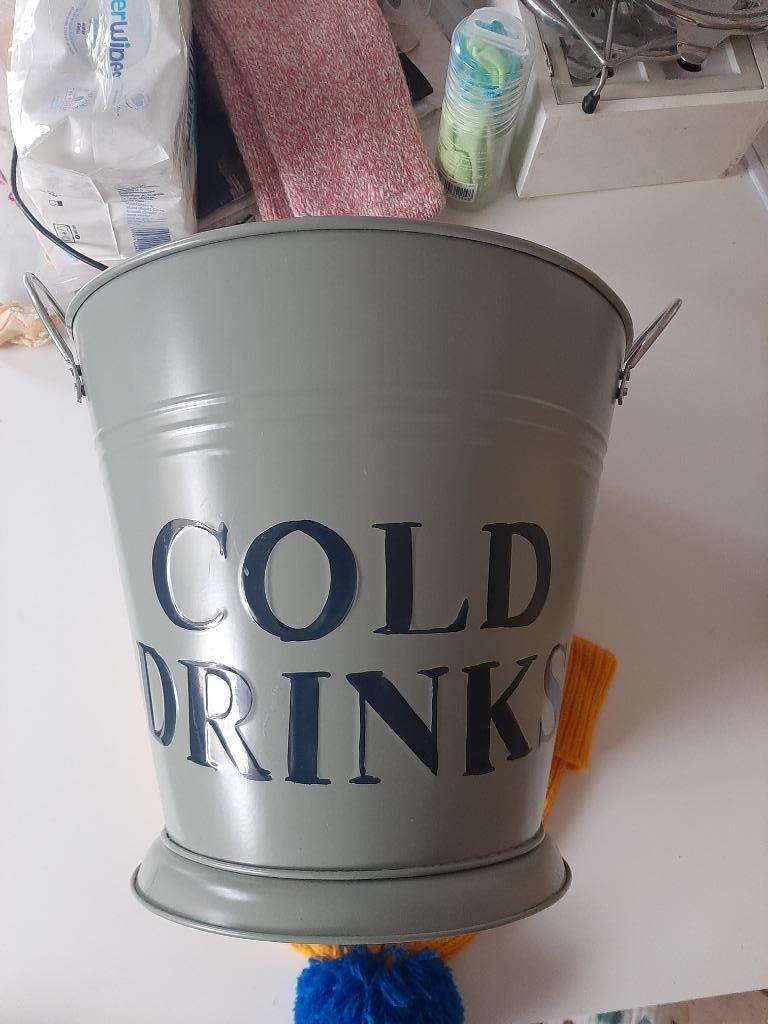 Design Emmer Ijsemmer cold Drinks voor bierflessen, Ophalen of Verzenden, Nieuw, IJzer, Met handgreep