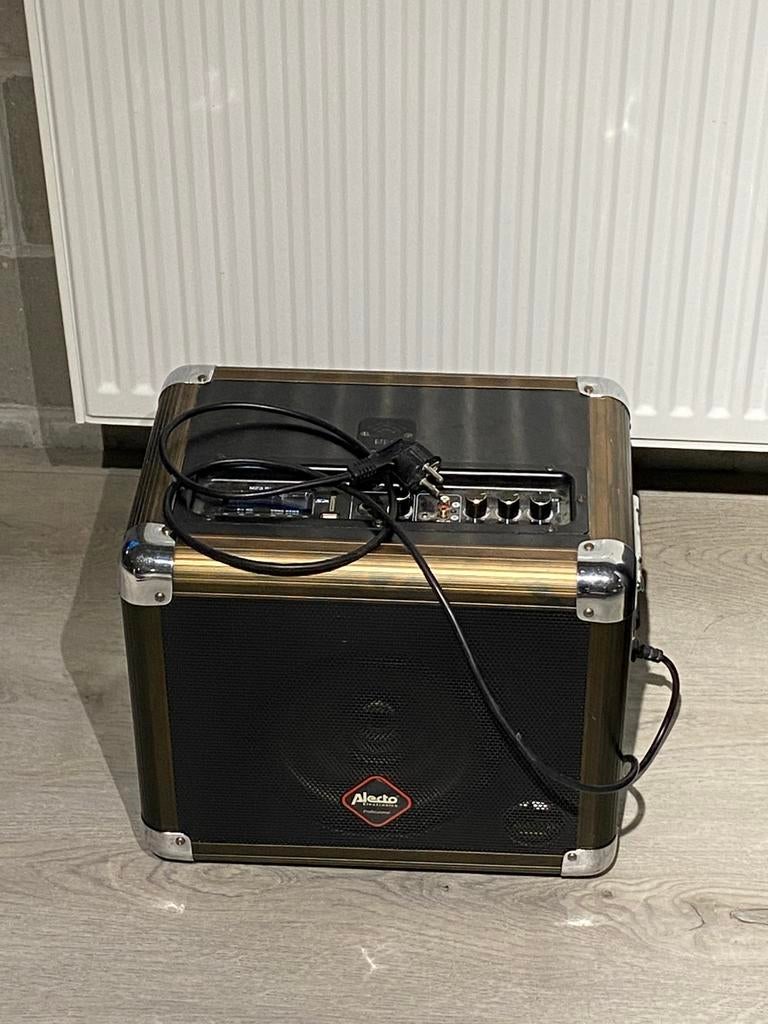 Alecto wireless speakerset MPA85BT, Muziek en Instrumenten, Ophalen of Verzenden, Zo goed als nieuw