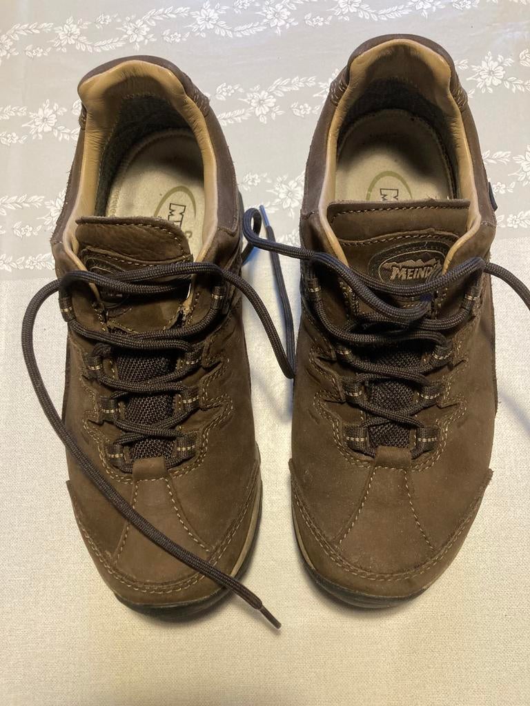 Wandelschoenen Meindl Caracas, Ophalen