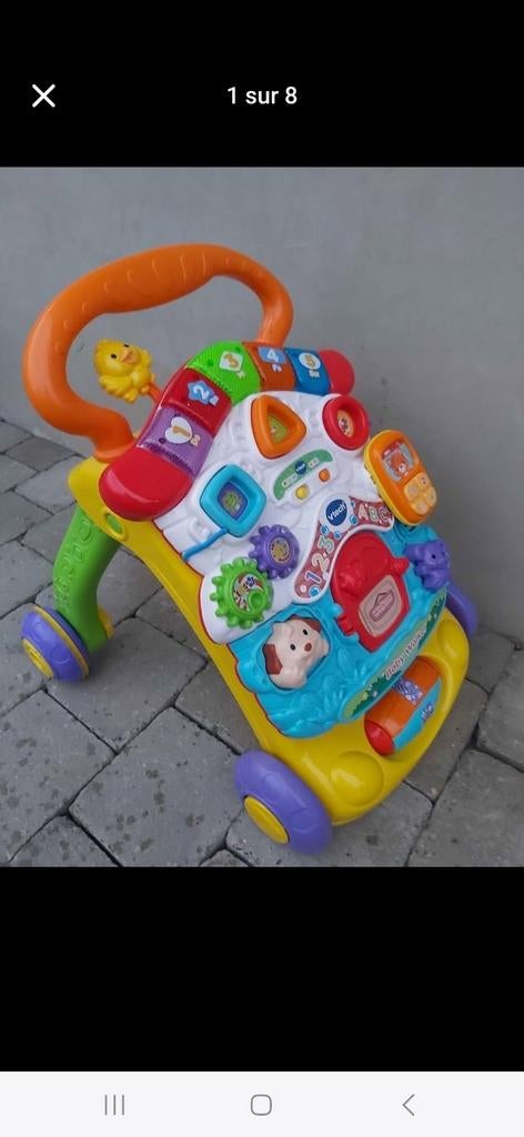 Troteur enfant, Enlèvement, Comme neuf