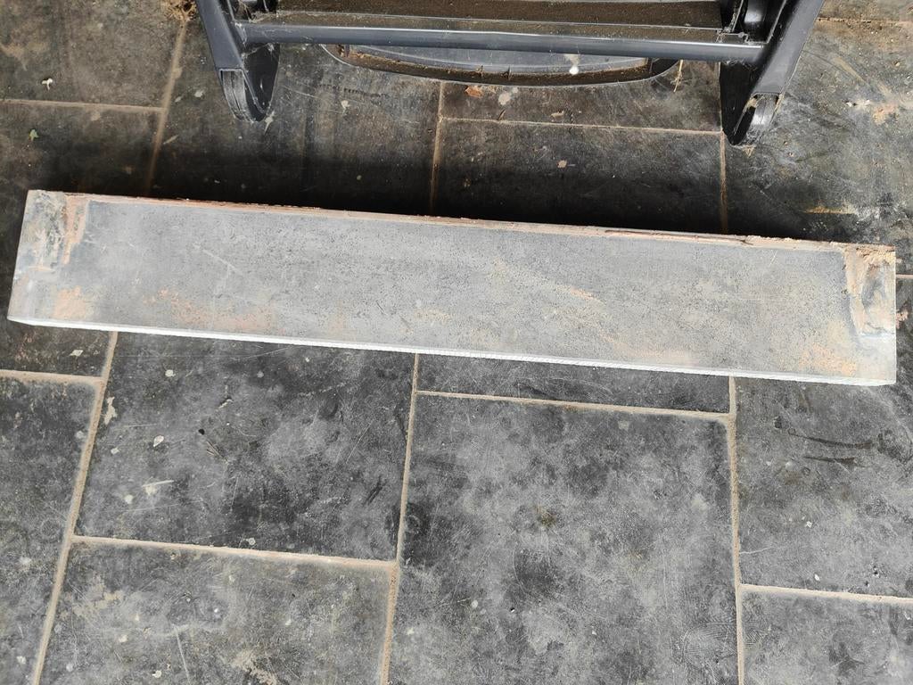 Tablette de fenêtre en pierre bleue belge Soignies, Bricolage & Construction, Enlèvement, Comme neuf