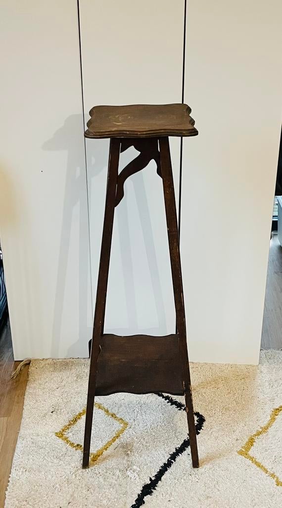 Lot plantentafeltjes, Ophalen