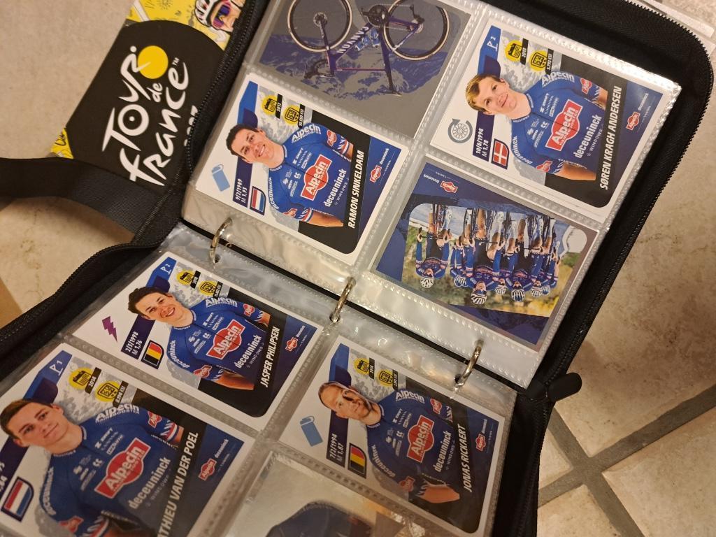 Panini Tour de France 2025, Verzamelen, Ophalen of Verzenden, Nieuw, Sport