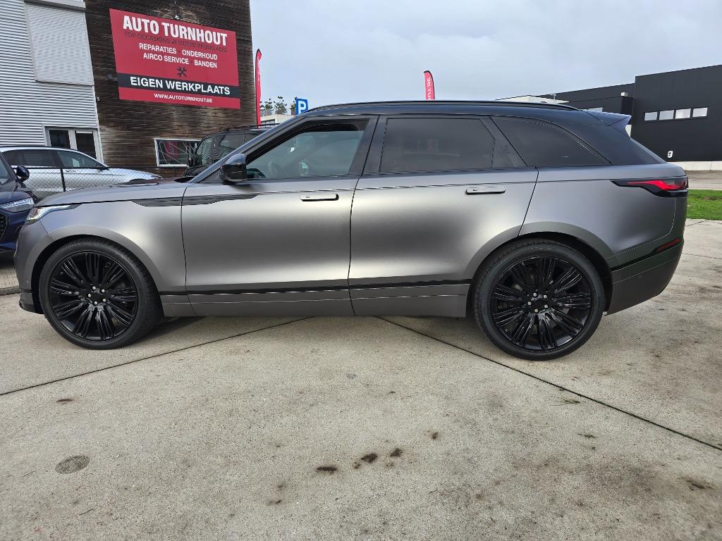 Range Rover Velar 3.0 V6 AWD HSE Panormadak Leder + Garantie, Automaat, Lichtsensor, 2993 cc, 2500 kg