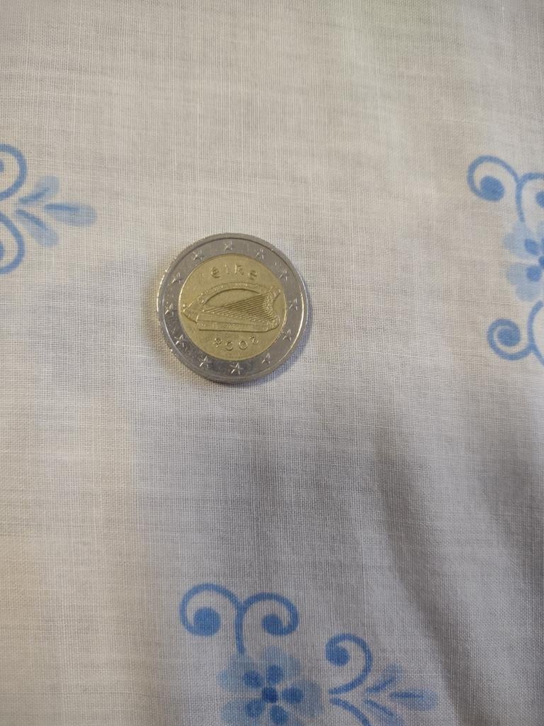 Pièce rare de 2€, Enlèvement