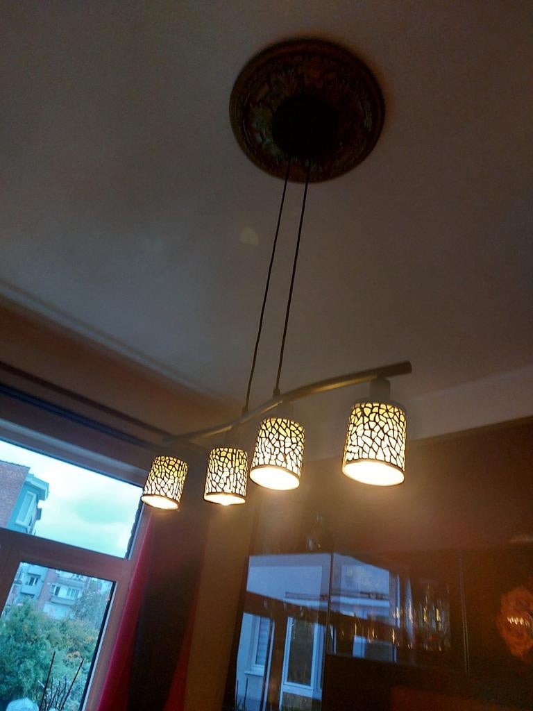 Lampes suspension, Enlèvement, Comme neuf