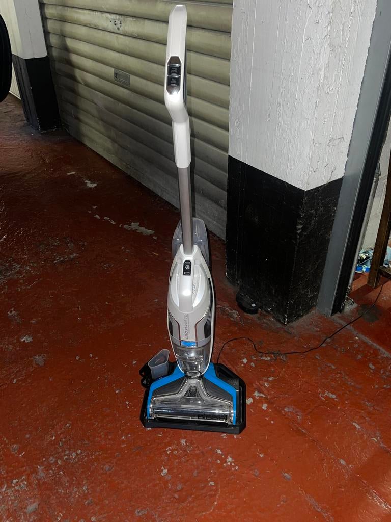 Aspirateur bissell crosswave cordless advanced 2588N, Enlèvement, Comme neuf, Réservoir, Aspirateur