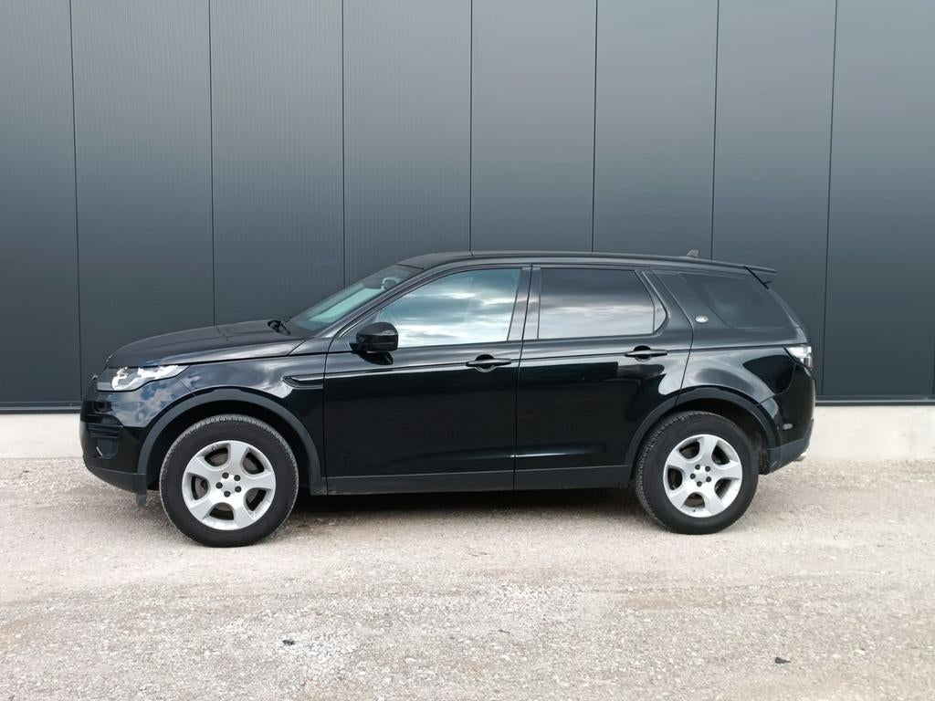 LandRover,Discovery,Sport,2016,turbo,2000c(newEgr+DPF filter, Auto's, Land Rover, Euro 6, Discovery Sport, Zwart, Leder